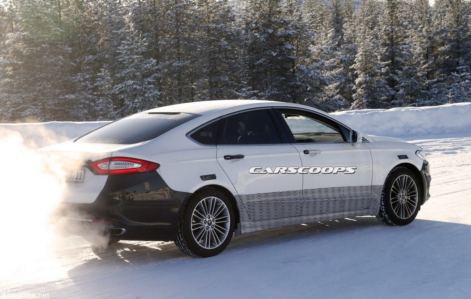 "صور تجسسية" لسيارة "فورد" مونديو المحدّثة التخصيصية لأوروبا Ford 2017 "صور تجسسية" لسيارة "فورد" مونديو المحدّثة التخصيصية لأوروبا Ford 2017 6