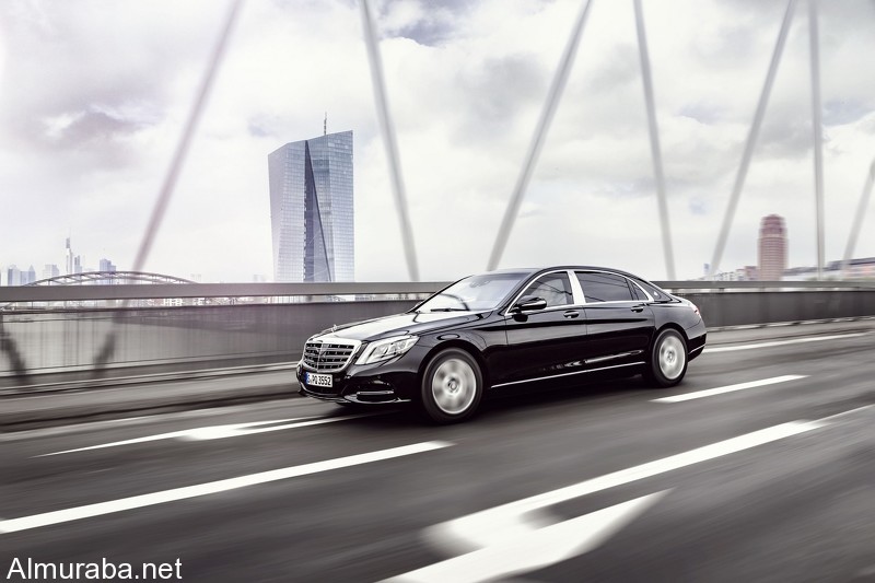 سيارة "مرسيدس مايباخ" المدرعة بأنظمة حماية جديدة Mercedes-Maybach 2016 سيارة "مرسيدس مايباخ" المدرعة بأنظمة حماية جديدة Mercedes-Maybach 2016 11