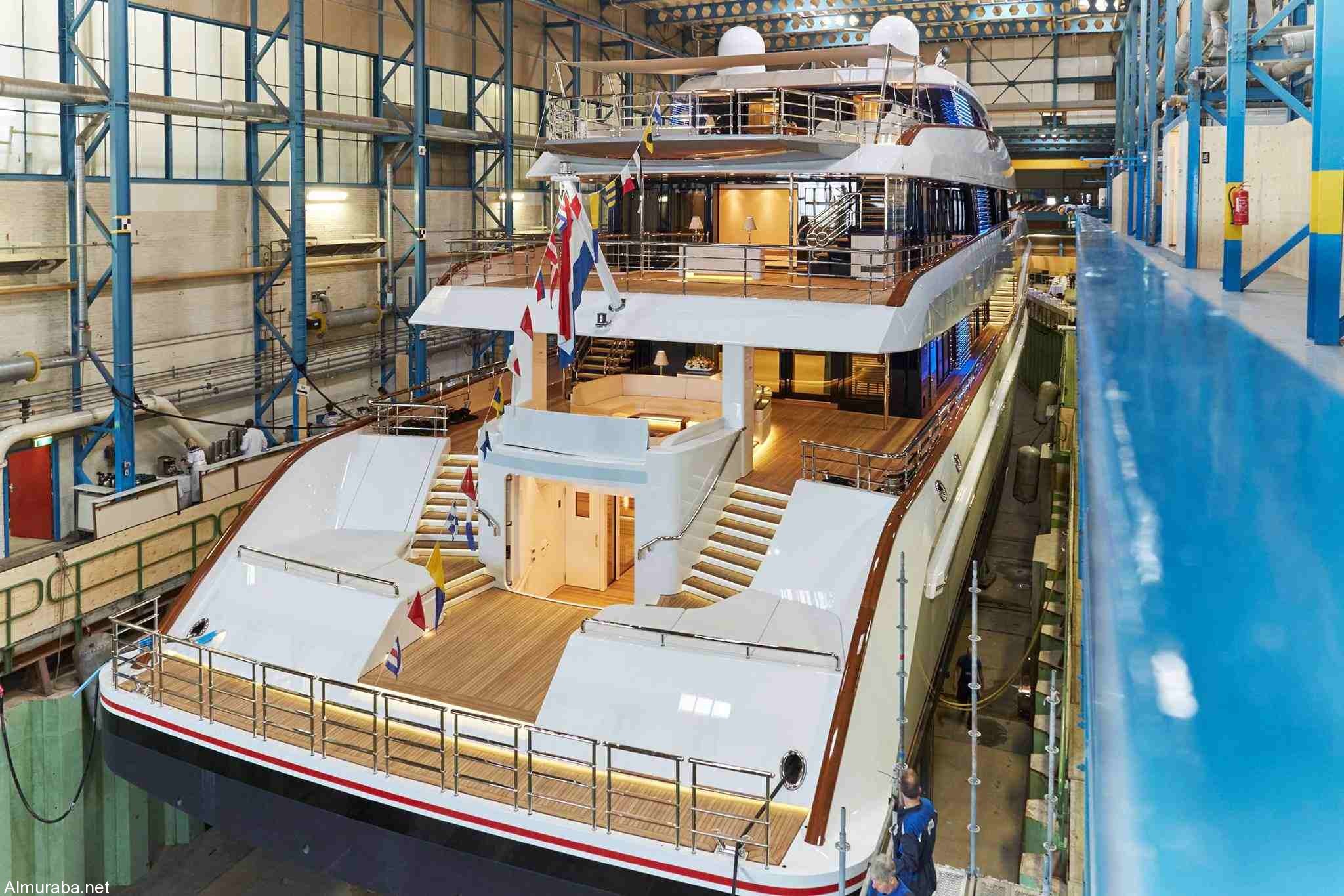 صانعة اليخوت الفارهة "Feadship" تطلق يختها الفاره الأول لعام 2016 صانعة اليخوت الفارهة "Feadship" تطلق يختها الفاره الأول لعام 2016 13