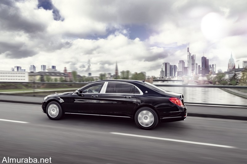 سيارة "مرسيدس مايباخ" المدرعة بأنظمة حماية جديدة Mercedes-Maybach 2016 سيارة "مرسيدس مايباخ" المدرعة بأنظمة حماية جديدة Mercedes-Maybach 2016 12