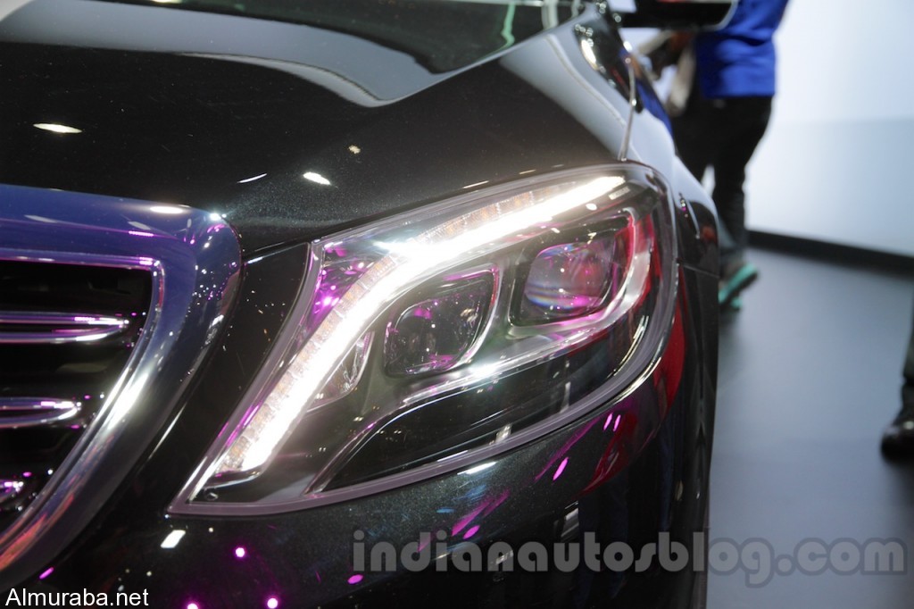 استعراض سيارة "مرسيدس" مايباخ S600 المدرعة Mercedes-Maybach 2016 استعراض سيارة "مرسيدس" مايباخ S600 المدرعة Mercedes-Maybach 2016 10