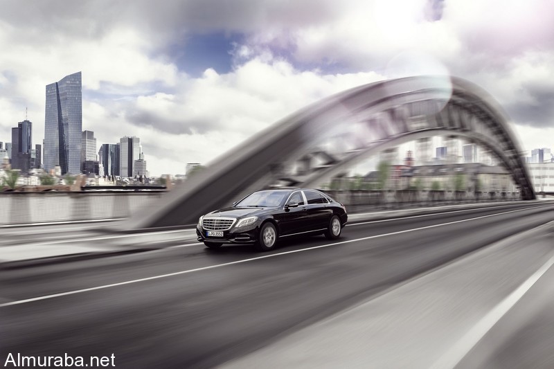 سيارة "مرسيدس مايباخ" المدرعة بأنظمة حماية جديدة Mercedes-Maybach 2016 سيارة "مرسيدس مايباخ" المدرعة بأنظمة حماية جديدة Mercedes-Maybach 2016 13