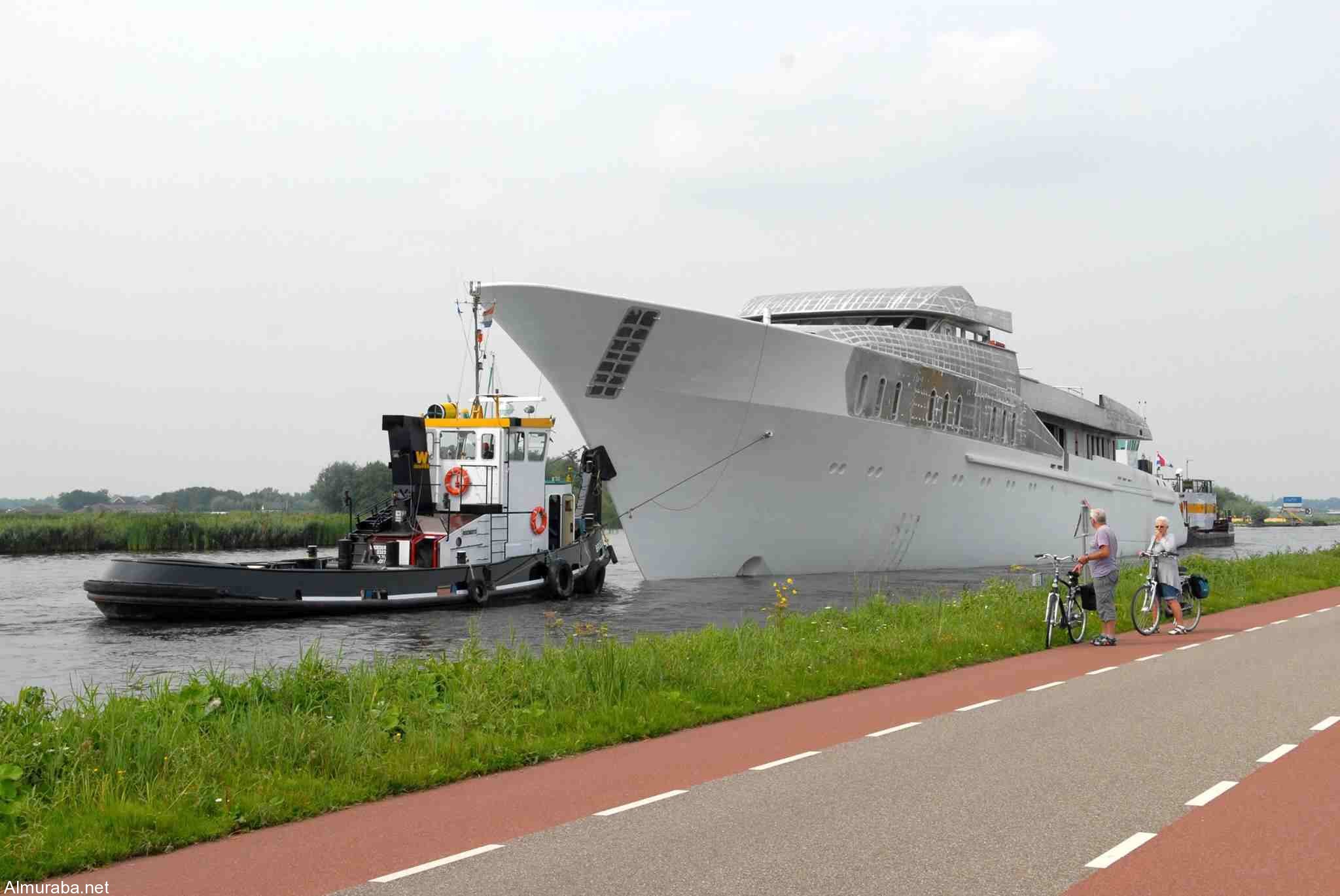 صانعة اليخوت الفارهة "Feadship" تطلق يختها الفاره الأول لعام 2016 صانعة اليخوت الفارهة "Feadship" تطلق يختها الفاره الأول لعام 2016 11