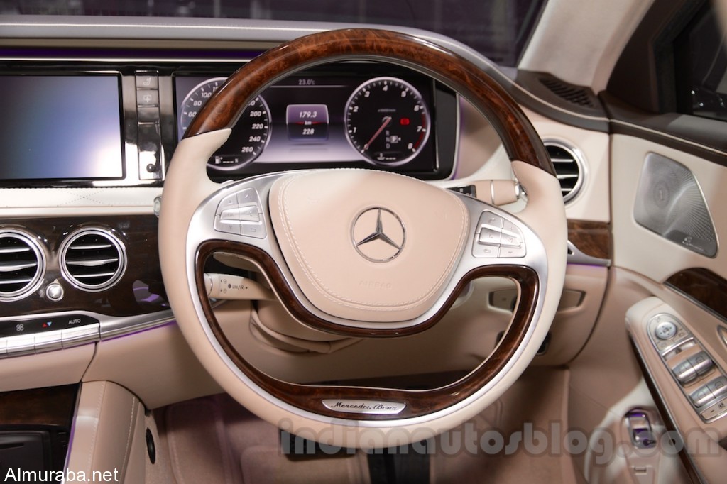 استعراض سيارة "مرسيدس" مايباخ S600 المدرعة Mercedes-Maybach 2016 استعراض سيارة "مرسيدس" مايباخ S600 المدرعة Mercedes-Maybach 2016 12