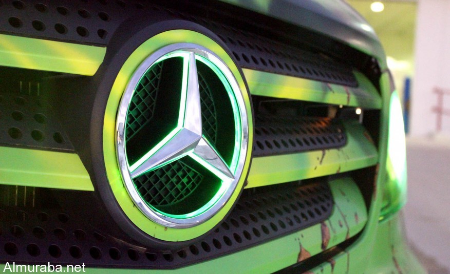 إطلاق شاحنة "مرسيدس بنز" سبرينتر إكستريم بمعرض شيكاغو Mercedes 2017 إطلاق شاحنة "مرسيدس بنز" سبرينتر إكستريم بمعرض شيكاغو Mercedes 2017 14