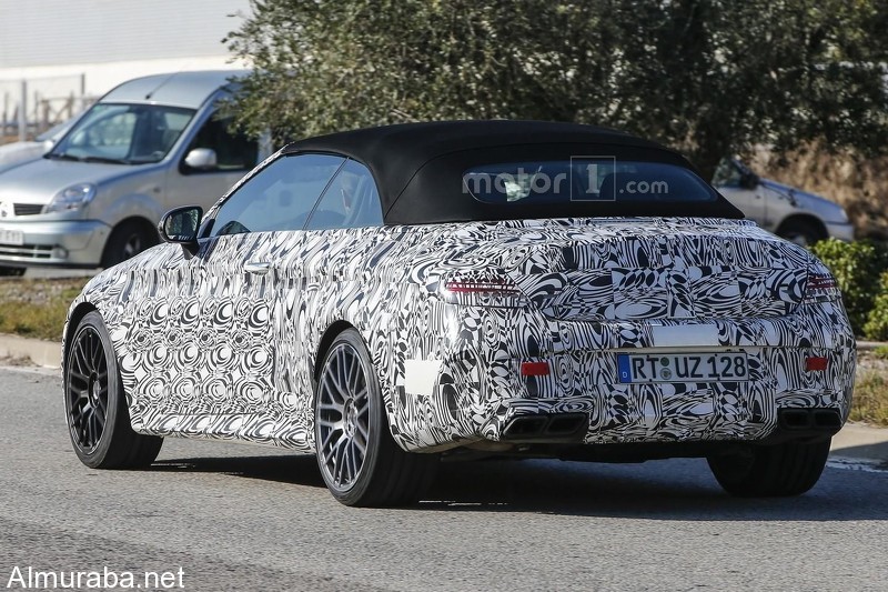 "صور تجسسية" مرسيدس كابورليه Mercedes 2017 C63 "صور تجسسية" مرسيدس كابورليه Mercedes 2017 C63 15