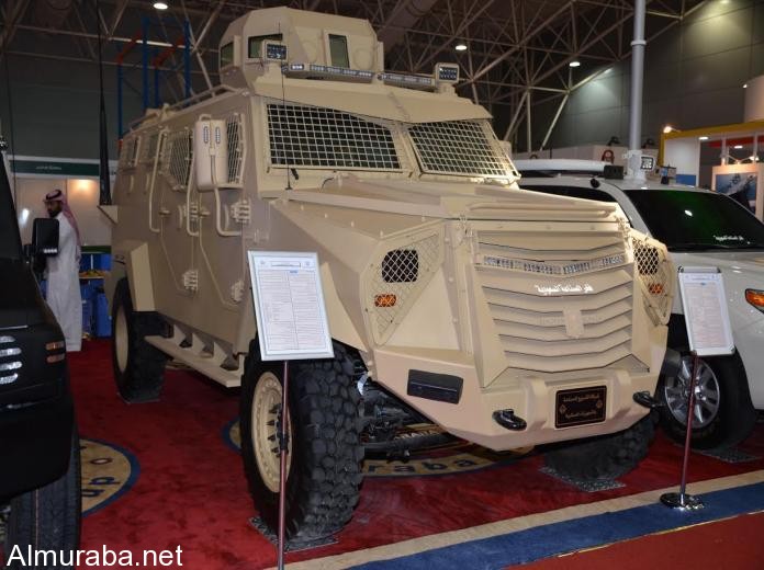 “بالصور” إطلاق اسم سلمان الحزم على مدرعة مصنوعة محلياً تفوق مثيلاتها الأمريكية والأوروبية