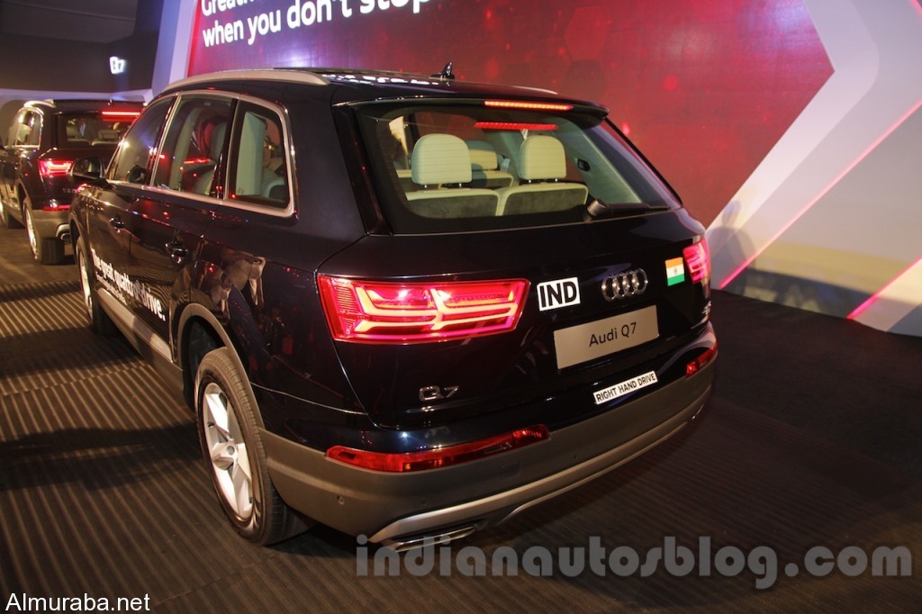 إطلاق سيارة "أودي" Q7 بمواصفات وتطويرات جديدة Audi 2016 إطلاق سيارة "أودي" Q7 بمواصفات وتطويرات جديدة Audi 2016 16