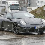 "صور تجسسية" لسيارة "بورش" المرتقبة Porsche 911 GT3 2017 "صور تجسسية" لسيارة "بورش" المرتقبة Porsche 911 GT3 2017 17