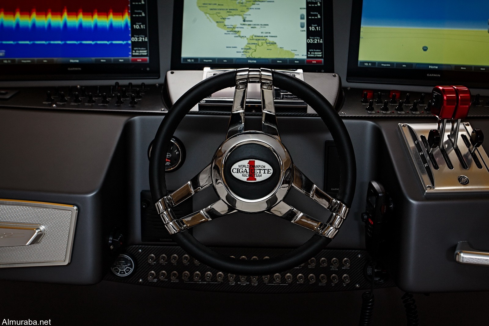 مركب سباق بالتعاون بين "مرسيدس" AMG وشركة "سيجاريت رايسينج" بقوة 1100 حصان مركب سباق بالتعاون بين "مرسيدس" AMG وشركة "سيجاريت رايسينج" بقوة 1100 حصان 17