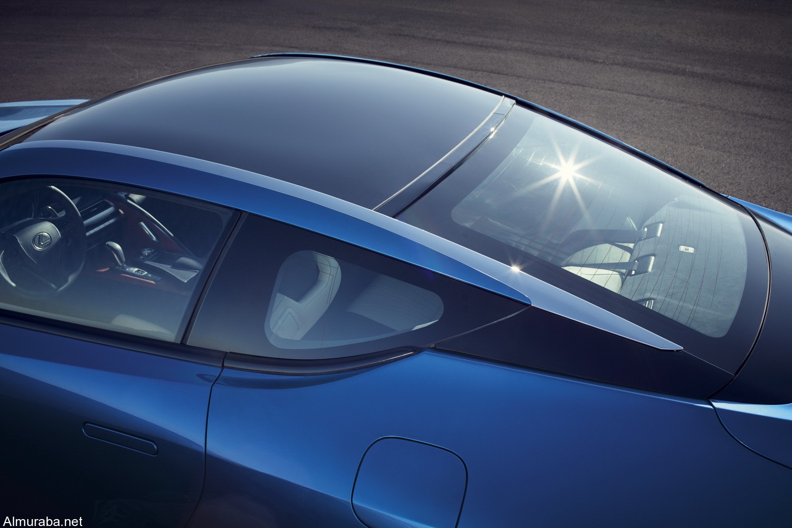 إستعراض سيارة "لكزس" Lexus 2017 LC 500h إستعراض سيارة "لكزس" Lexus 2017 LC 500h 18