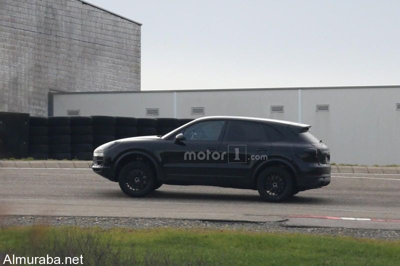 "صور تجسسية" لسيارة بورش كايين 2018 Porsche "صور تجسسية" لسيارة بورش كايين 2018 Porsche 2