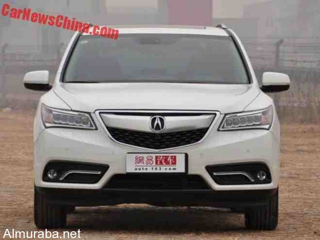 "جين بي" الصينية تنتج سيارة مقلدة ومسروقة التصميم من "هوندا" أكيورا MDX "جين بي" الصينية تنتج سيارة مقلدة ومسروقة التصميم من "هوندا" أكيورا MDX 1