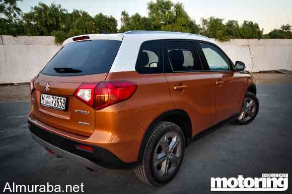 استعراض سيارة "سوزوكي" فيتارا طراز 2016 Suzuki استعراض سيارة "سوزوكي" فيتارا طراز 2016 Suzuki 2