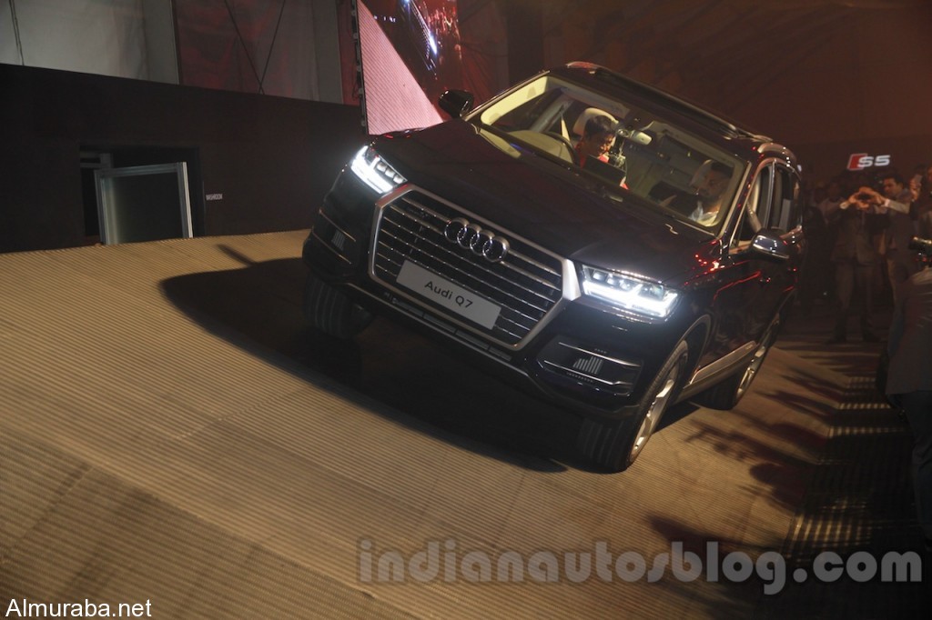 إطلاق سيارة "أودي" Q7 بمواصفات وتطويرات جديدة Audi 2016 إطلاق سيارة "أودي" Q7 بمواصفات وتطويرات جديدة Audi 2016 2