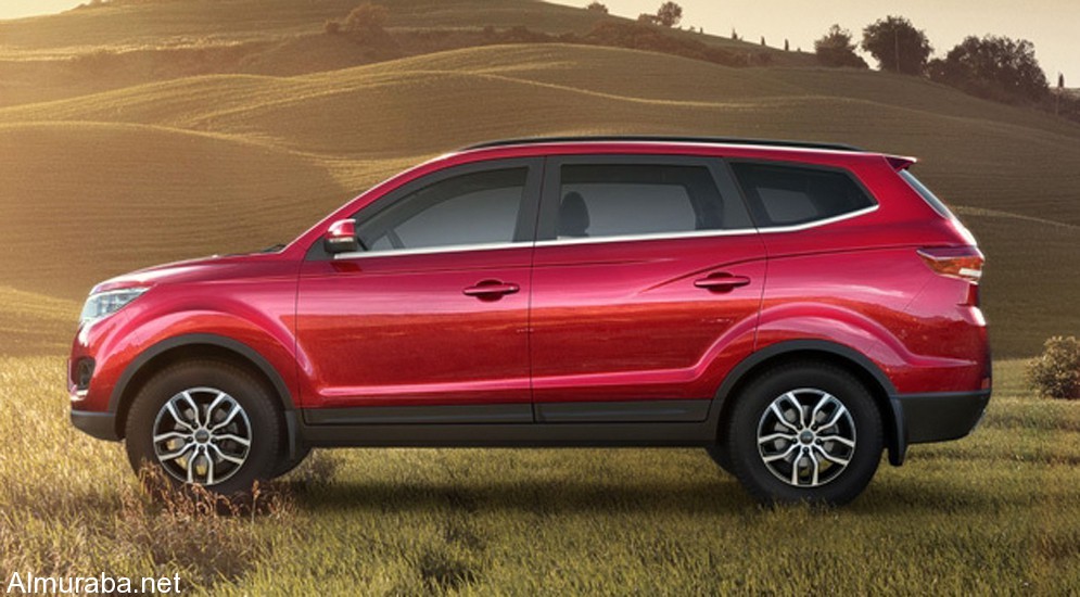 سيارة ”كروس ليفان Maiwei” ذات السبع أبواب تستعد للعرض في معرض بكين القادم للسيارات 2