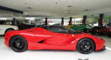 سيارة "لافيراري" حمراء بسعر 4.7 مليون دولار بالولايات المتحدة LaFerrari سيارة "لافيراري" حمراء بسعر 4.7 مليون دولار بالولايات المتحدة LaFerrari 28