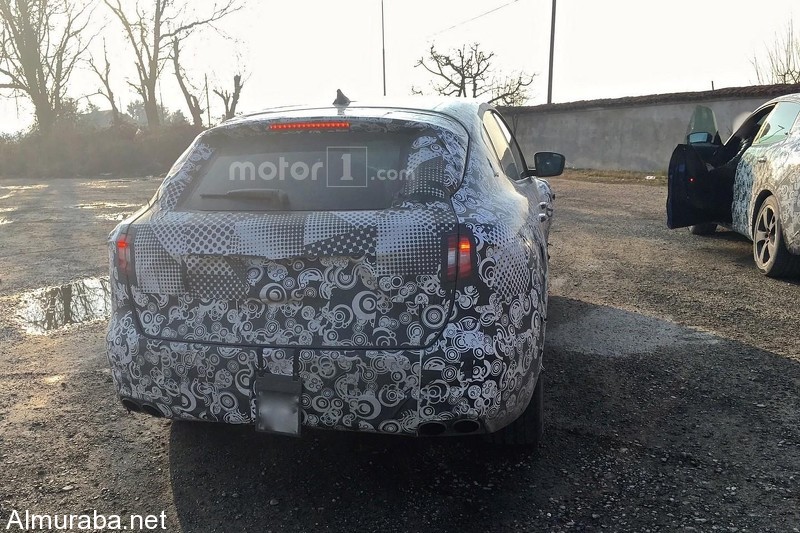 "صور تجسسية" سيارة مازيراتي ليفانتي تظهر خلال إختبارها Maserati 2017 "صور تجسسية" سيارة مازيراتي ليفانتي تظهر خلال إختبارها Maserati 2017 3