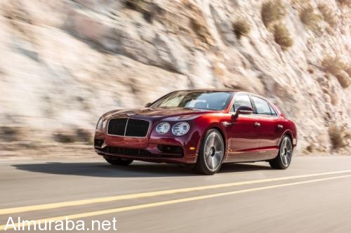 “بنتلي” فلاينج سبير اس بمحرك V8 الجديدة Bentley 2016
