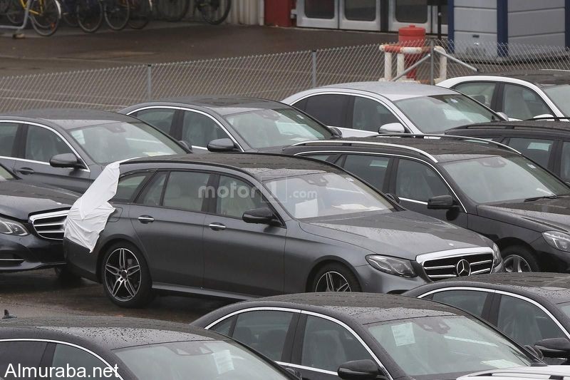 "صور تجسسية" لسيارة مرسيدس بنز E-Class واجن Mercedes 2017 "صور تجسسية" لسيارة مرسيدس بنز E-Class واجن Mercedes 2017 2