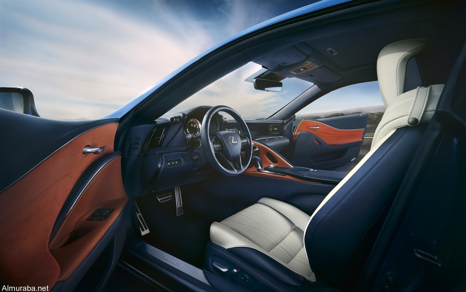 إستعراض سيارة "لكزس" Lexus 2017 LC 500h إستعراض سيارة "لكزس" Lexus 2017 LC 500h 20