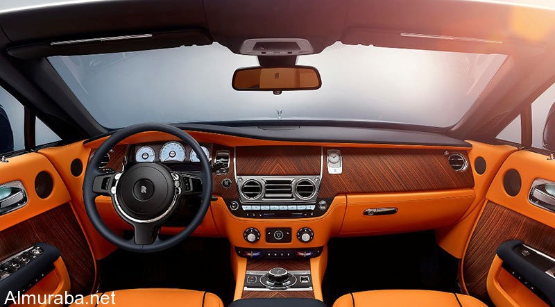 سيارة “رولز رويس داون 2016“ المنافس الأول للسيارة الألمانية مرسيدس S كلاس 2016-Rolls-Royce-Dawn-11-motoraty