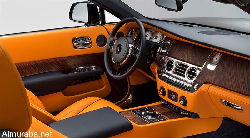 سيارة “رولز رويس داون 2016“ المنافس الأول للسيارة الألمانية مرسيدس S كلاس 2016-Rolls-Royce-Dawn-12-motoraty