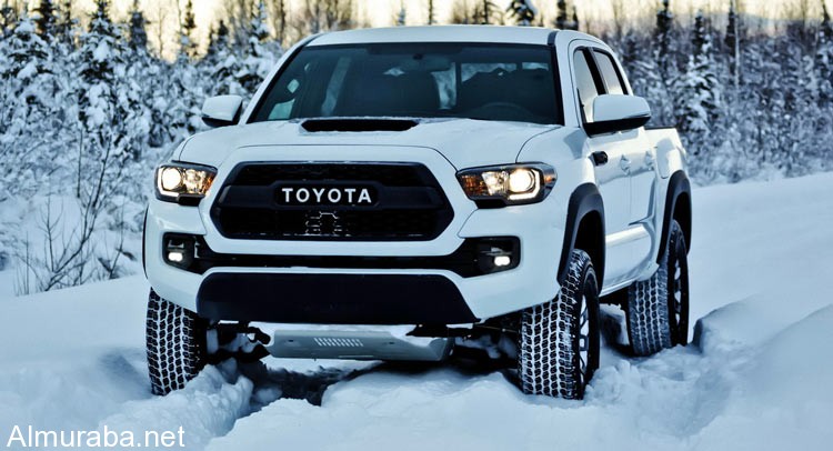 تفاصيل اليوم الثاني من معرض "شيكاغو" للسيارات 2016 2017-Toyota-Tacoma-TRD-145