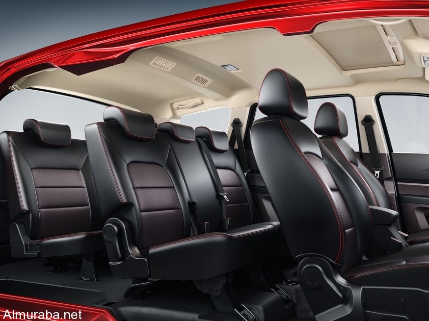 سيارة ”كروس ليفان Maiwei” ذات السبع أبواب تستعد للعرض في معرض بكين القادم للسيارات 2035193