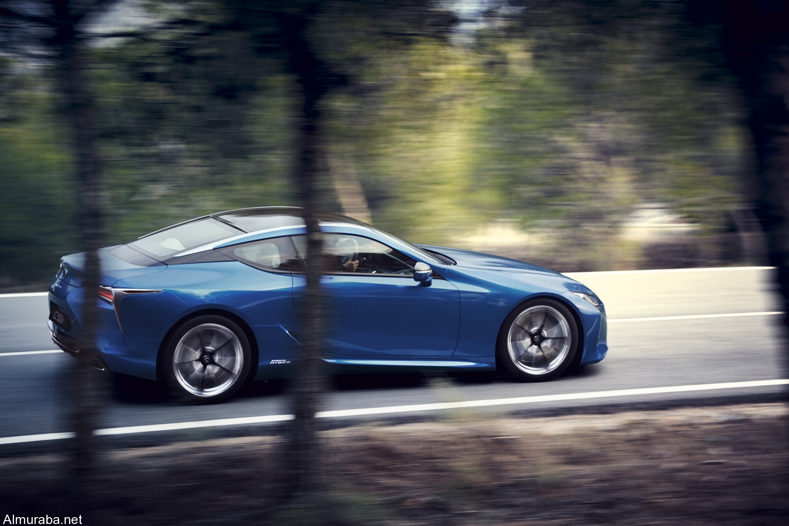 إستعراض سيارة "لكزس" Lexus 2017 LC 500h إستعراض سيارة "لكزس" Lexus 2017 LC 500h 26