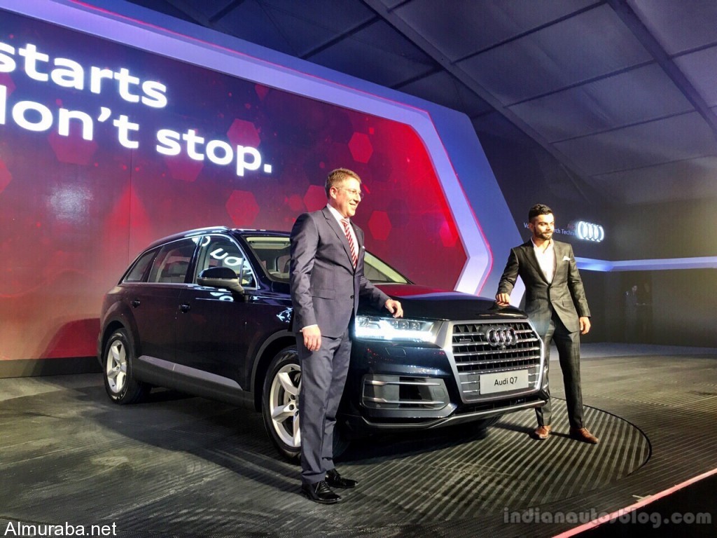 إطلاق سيارة "أودي" Q7 بمواصفات وتطويرات جديدة Audi 2016 إطلاق سيارة "أودي" Q7 بمواصفات وتطويرات جديدة Audi 2016 27