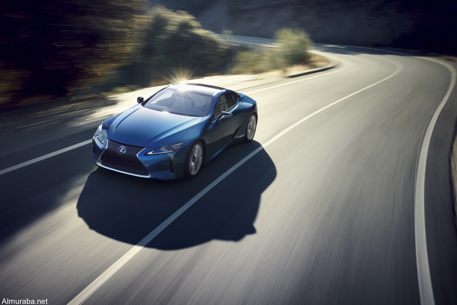 إستعراض سيارة "لكزس" Lexus 2017 LC 500h إستعراض سيارة "لكزس" Lexus 2017 LC 500h 29
