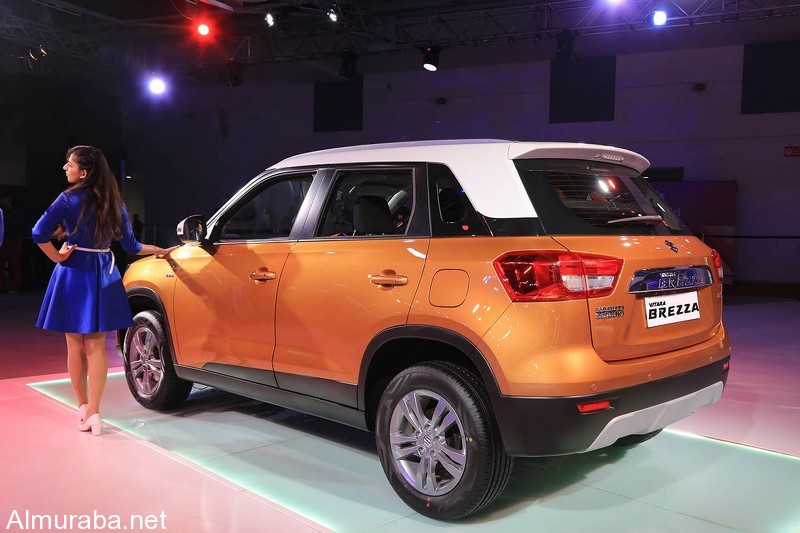 "ماروتي سوزوكي" تطلق سيارتها "فيتارا بريزا" بالهند 2016 Maruti Suzuki "ماروتي سوزوكي" تطلق سيارتها "فيتارا بريزا" بالهند 2016 Maruti Suzuki 2