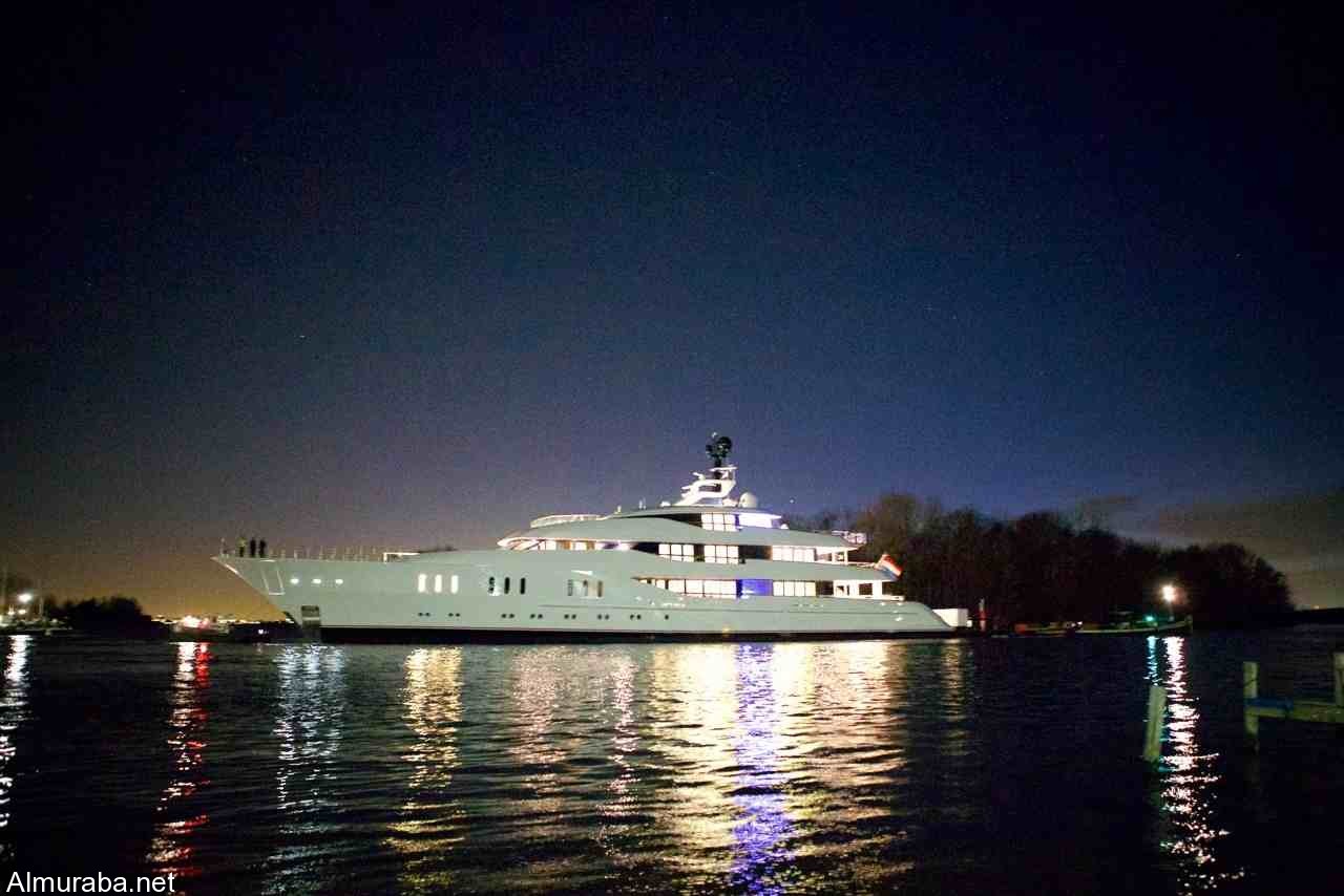 صانعة اليخوت الفارهة "Feadship" تطلق يختها الفاره الأول لعام 2016 صانعة اليخوت الفارهة "Feadship" تطلق يختها الفاره الأول لعام 2016 2