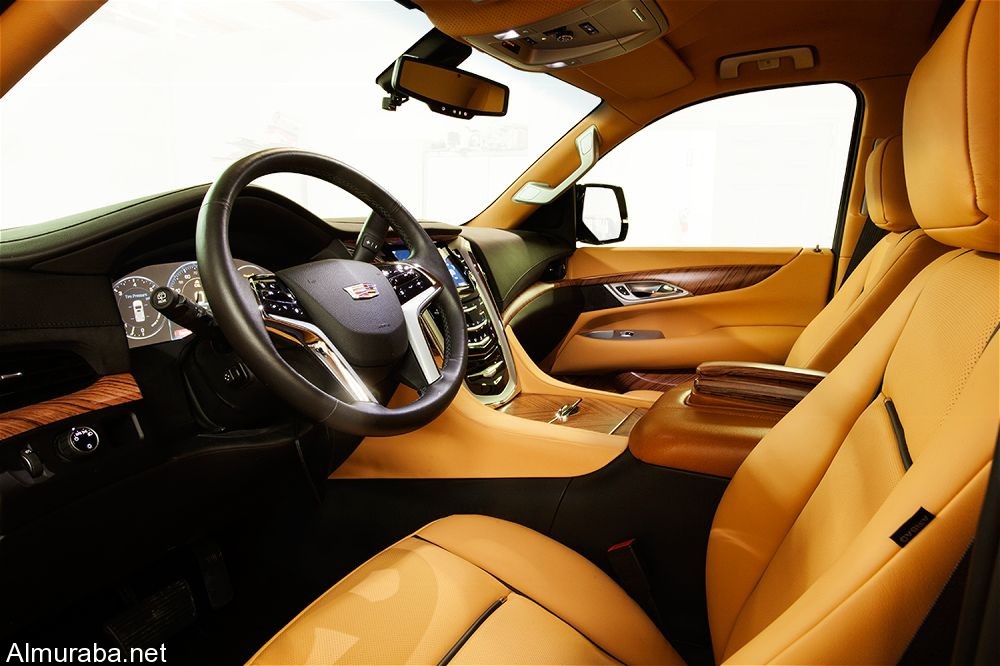 "ليكساني" تكشف عن سيارتها التخصيصية "كاديلاك" إسكاليد المصفحة 2016 Cadillac "ليكساني" تكشف عن سيارتها التخصيصية "كاديلاك" إسكاليد المصفحة 2016 Cadillac 2