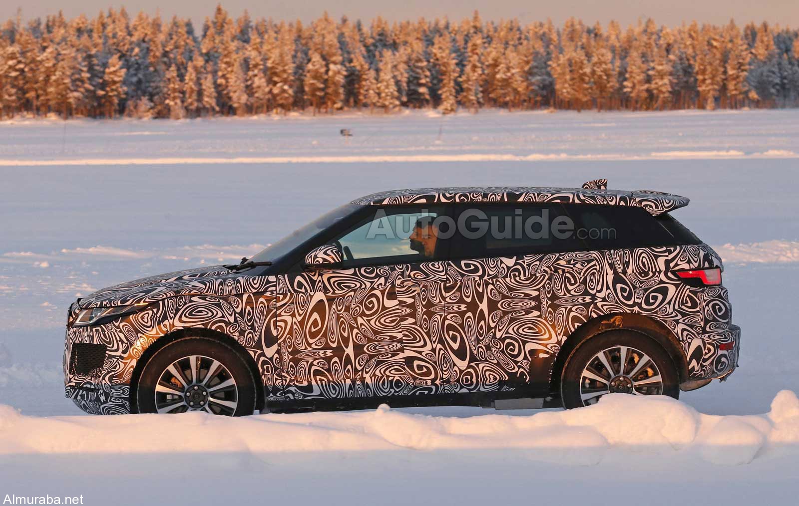 "صور تجسسية" لسيارة "جاكوار" E-Pace الجديدة والقادمة Jaguar 2018 "صور تجسسية" لسيارة "جاكوار" E-Pace الجديدة والقادمة Jaguar 2018 3