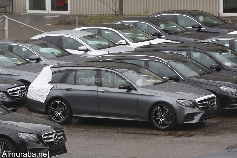 "صور تجسسية" لسيارة مرسيدس بنز E-Class واجن Mercedes 2017 "صور تجسسية" لسيارة مرسيدس بنز E-Class واجن Mercedes 2017 3
