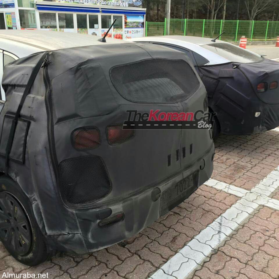 رصد سيارتي "هيونداي" أكسنت و"كيا" نيرو 2016 Hyundai & Kia رصد سيارتي "هيونداي" أكسنت و"كيا" نيرو 2016 Hyundai & Kia 4