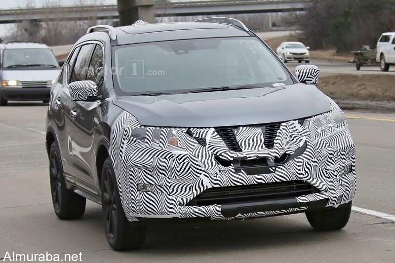"صور تجسسية" لسيارة "نيسان" روج المرتقبة Nissan 2017 "صور تجسسية" لسيارة "نيسان" روج المرتقبة Nissan 2017 4
