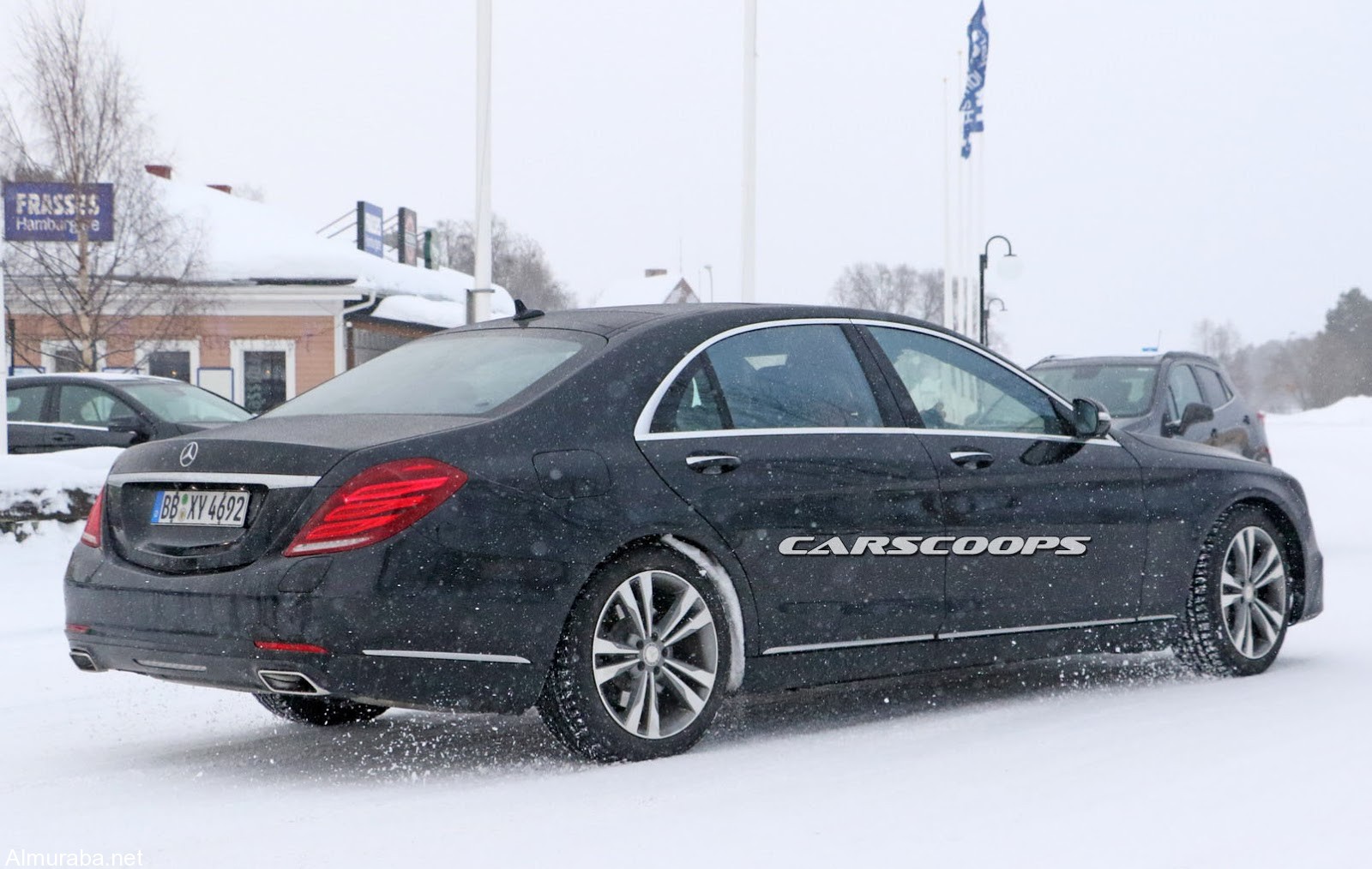 "صور تجسسية" لسيارة "مرسيدس بنز" S-Class موديل عام 2018 Mercedes "صور تجسسية" لسيارة "مرسيدس بنز" S-Class موديل عام 2018 Mercedes 3