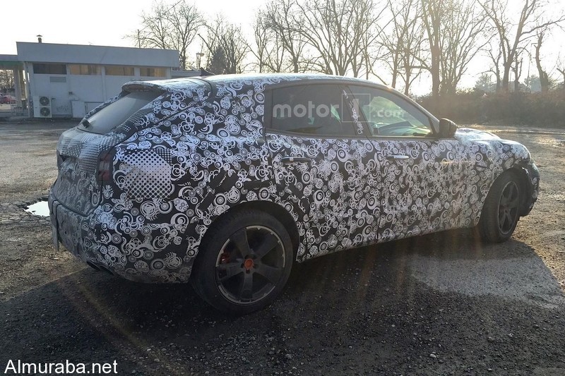 "صور تجسسية" سيارة مازيراتي ليفانتي تظهر خلال إختبارها Maserati 2017 "صور تجسسية" سيارة مازيراتي ليفانتي تظهر خلال إختبارها Maserati 2017 5
