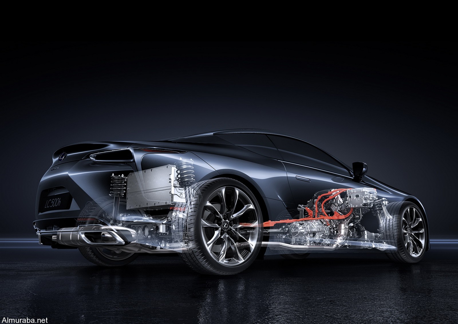 إستعراض سيارة "لكزس" Lexus 2017 LC 500h إستعراض سيارة "لكزس" Lexus 2017 LC 500h 4