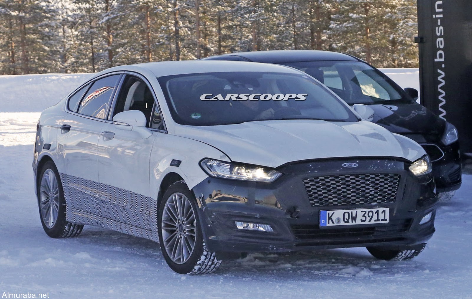 "صور تجسسية" لسيارة "فورد" مونديو المحدّثة التخصيصية لأوروبا Ford 2017 "صور تجسسية" لسيارة "فورد" مونديو المحدّثة التخصيصية لأوروبا Ford 2017 4