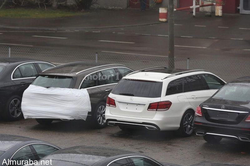 "صور تجسسية" لسيارة مرسيدس بنز E-Class واجن Mercedes 2017 "صور تجسسية" لسيارة مرسيدس بنز E-Class واجن Mercedes 2017 4