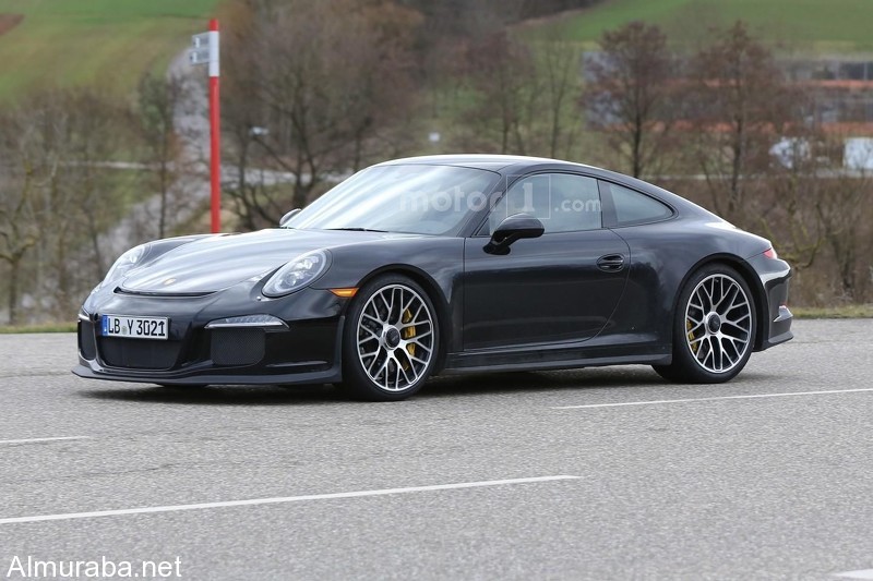 "صور تجسسية" لسيارة "بورش" 911 R القادمة Prosche 2016 "صور تجسسية" لسيارة "بورش" 911 R القادمة Prosche 2016 4