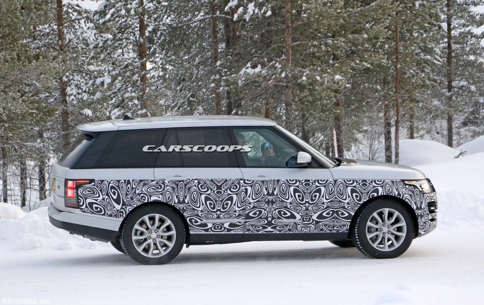 "صور تجسسية" لسيارة رينج روفر 2017 Range Rover "صور تجسسية" لسيارة رينج روفر 2017 Range Rover 5