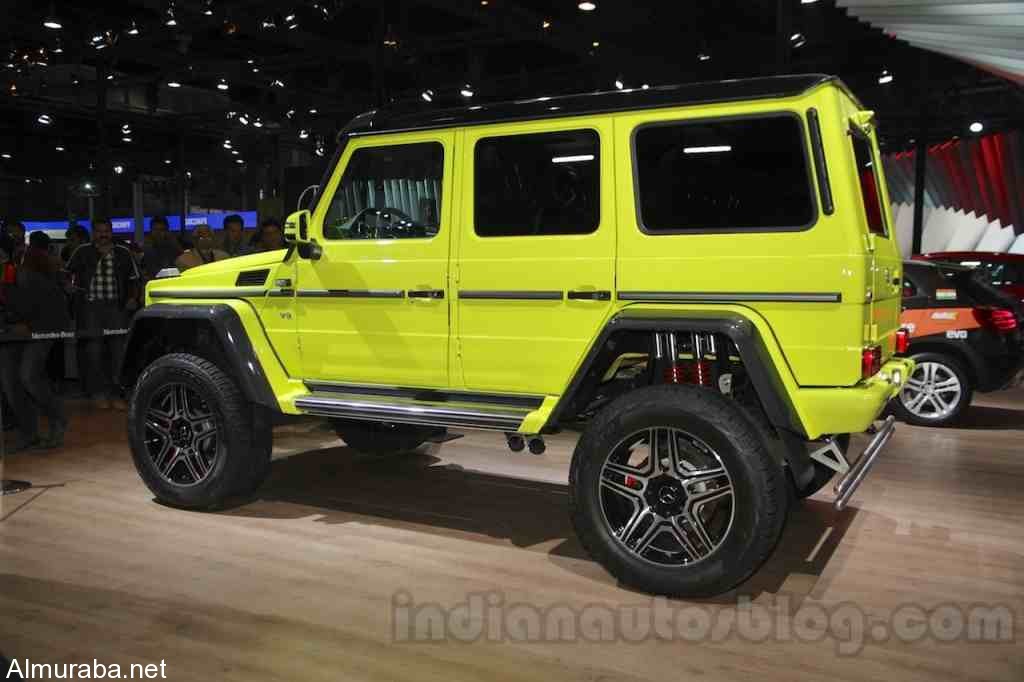 استعراض سيارة "مرسيدس بنز" G 500 ذات الدفع الرباعي استعراض سيارة "مرسيدس بنز" G 500 ذات الدفع الرباعي 5