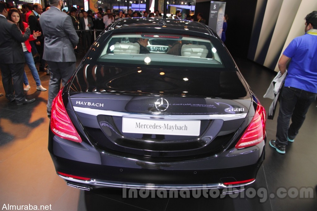 استعراض سيارة "مرسيدس" مايباخ S600 المدرعة Mercedes-Maybach 2016 استعراض سيارة "مرسيدس" مايباخ S600 المدرعة Mercedes-Maybach 2016 4
