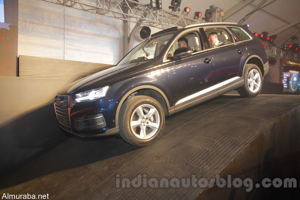 إطلاق سيارة "أودي" Q7 بمواصفات وتطويرات جديدة Audi 2016 إطلاق سيارة "أودي" Q7 بمواصفات وتطويرات جديدة Audi 2016 5