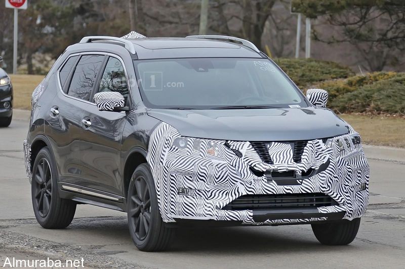 "صور تجسسية" لسيارة "نيسان" روج المرتقبة Nissan 2017 "صور تجسسية" لسيارة "نيسان" روج المرتقبة Nissan 2017 5